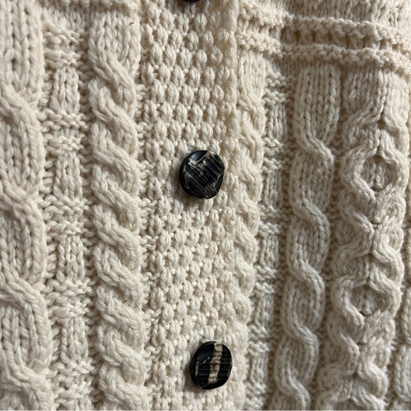 Blarney Woollen Mills Cardigan - Size S - Picture 2 of 3